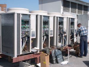 Commercial HVAC Servicing